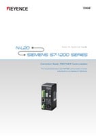N-L20 × SIEMENS S7-1200シリーズ 接続ガイド [PROFINET通信]