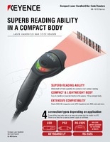 BLシリーズ ハンディバーコードリーダ カタログ