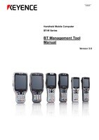 BT-Wシリーズ BT Management Tool 設定・操作マニュアル Ver.5.0