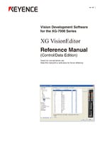 XG-7000シリーズ XG VisionEditor リファレンスマニュアル 制御・データ編