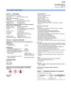 MK-Uシリーズ MK-12 安全データシート(SDS)