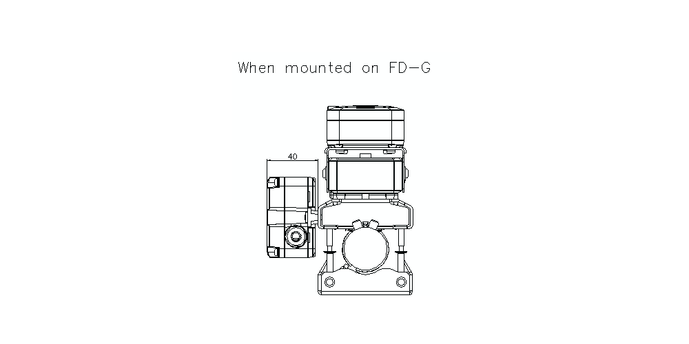 FD-GU1 Dimension