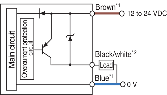 LV-11SBP IO circuit