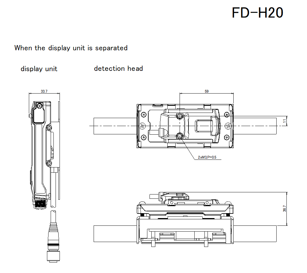 FD-H20 Dimension