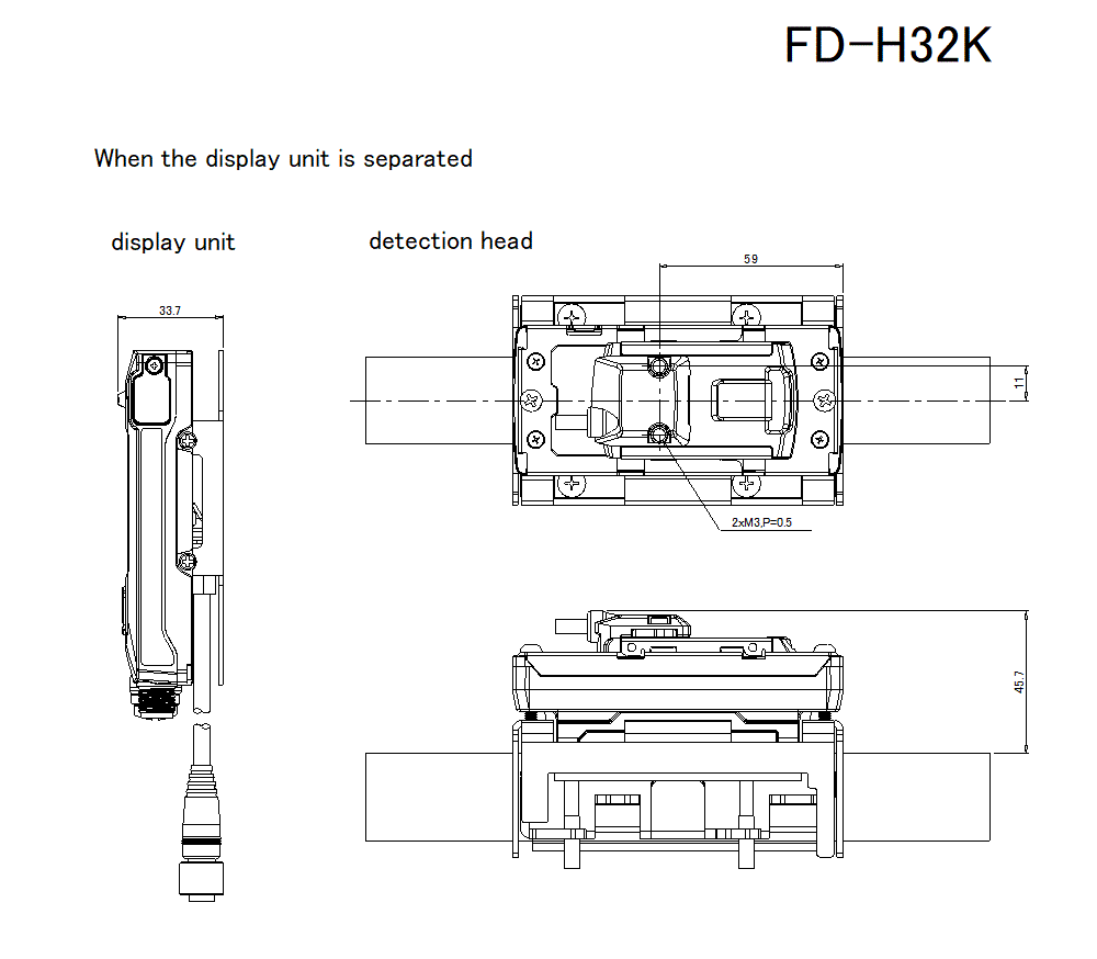 FD-H32K Dimension