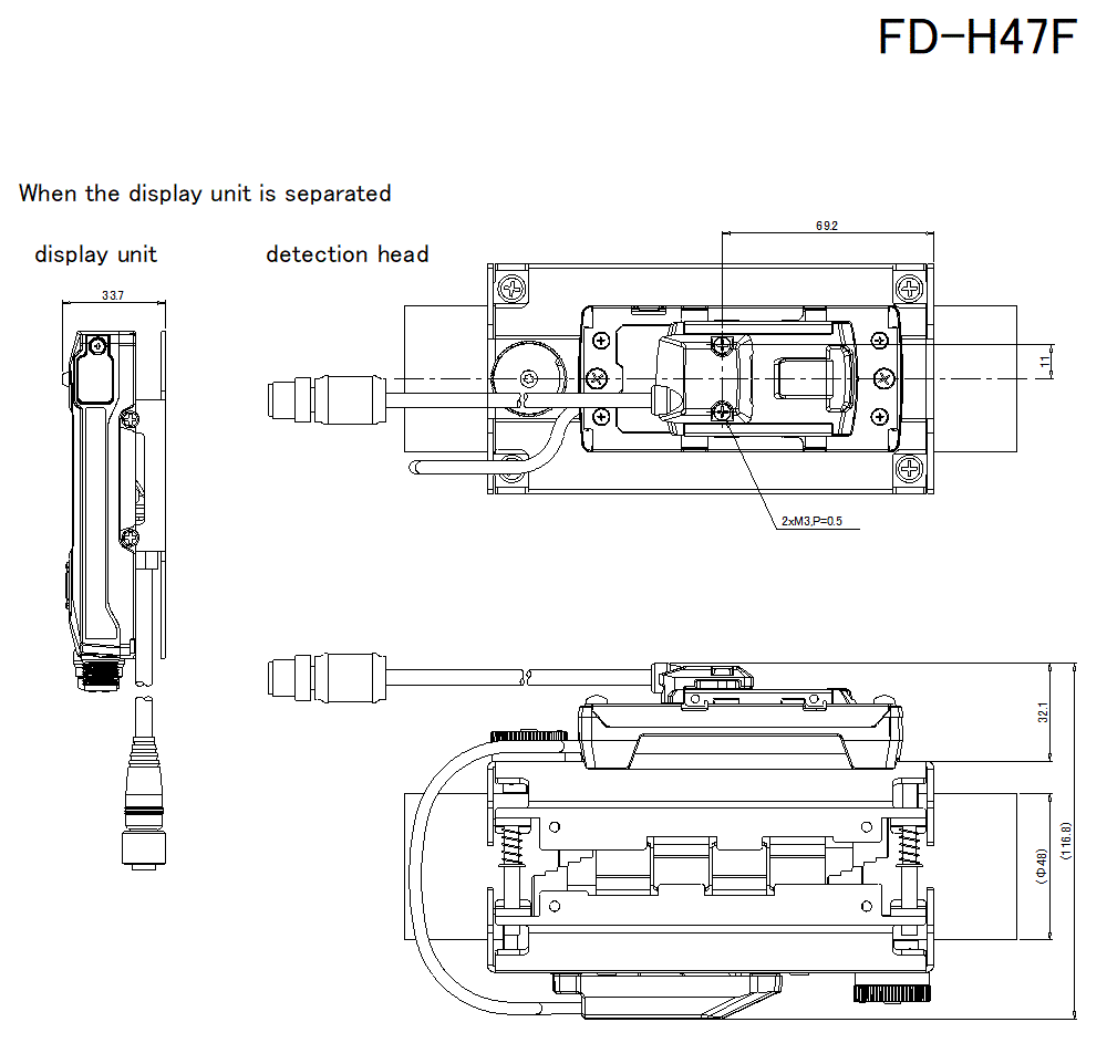 FD-H47F Dimension