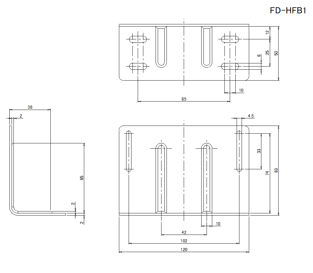 FD-HFB1 Dimension