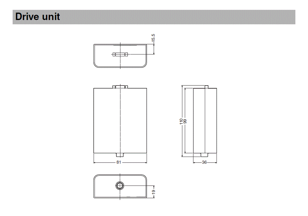 VHX-S600F Dimension02