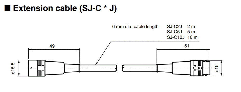 SJ-C2J/C5J/C10J Dimension