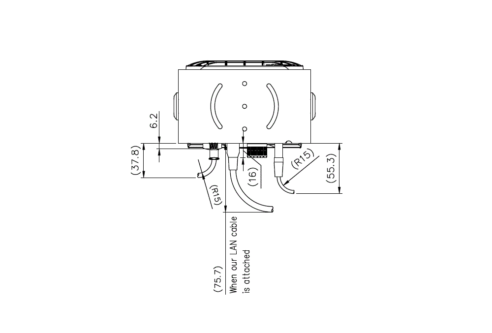 SJ-F700/OP-88767 Dimension