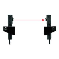 PS-05 - 透過型センサヘッド 汎用タイプ 光軸調整自在型