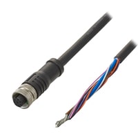 OP-88758 - M12電源ケーブル 8芯バラ線 PVC 5 m