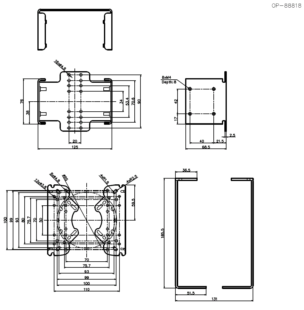 OP-88818 Dimension 01