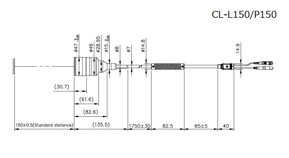 CL-P150/L150 Dimension