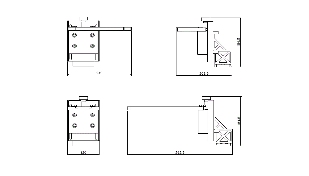 OP-88956/89041/89042 Dimension