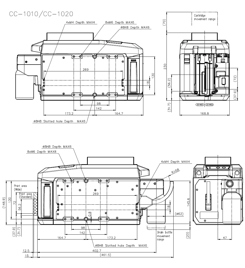 CC-1010_1020_01 Dimension