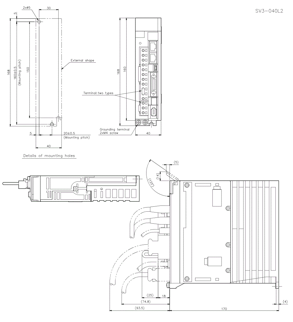 SV3-040L2 Dimension