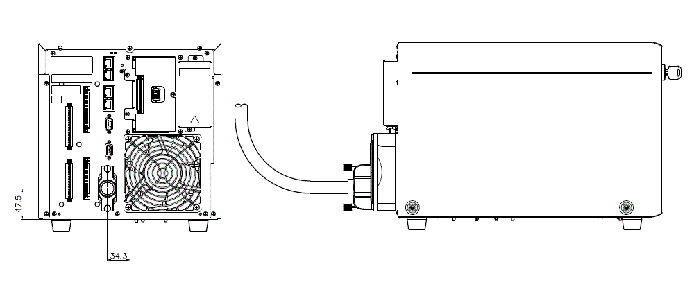 MD-U2000/MD-C2BU Dimension