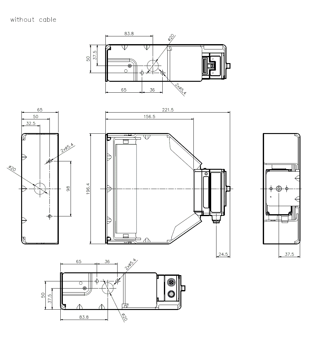 SR-L100-SP_OP-89099 Dimension