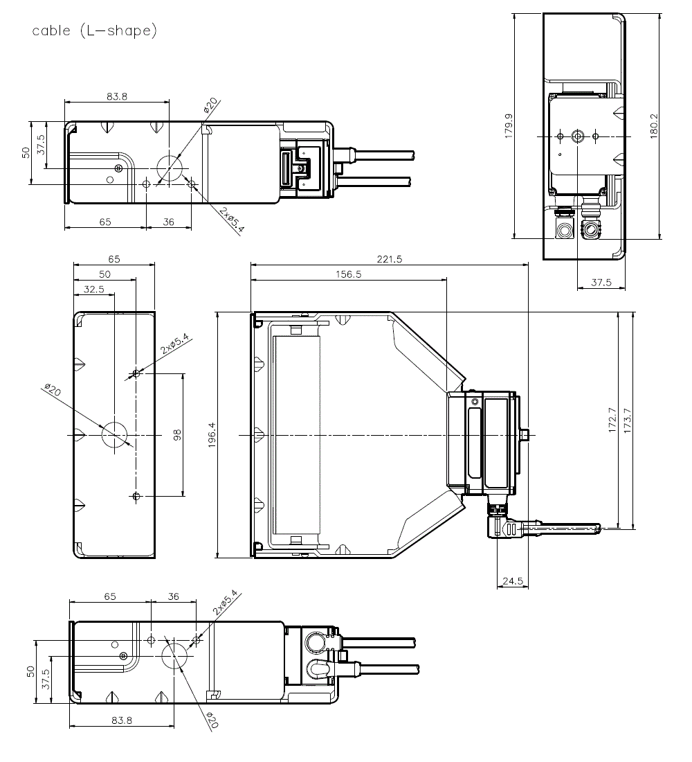 SR-L100-SP_OP-89099 Dimension