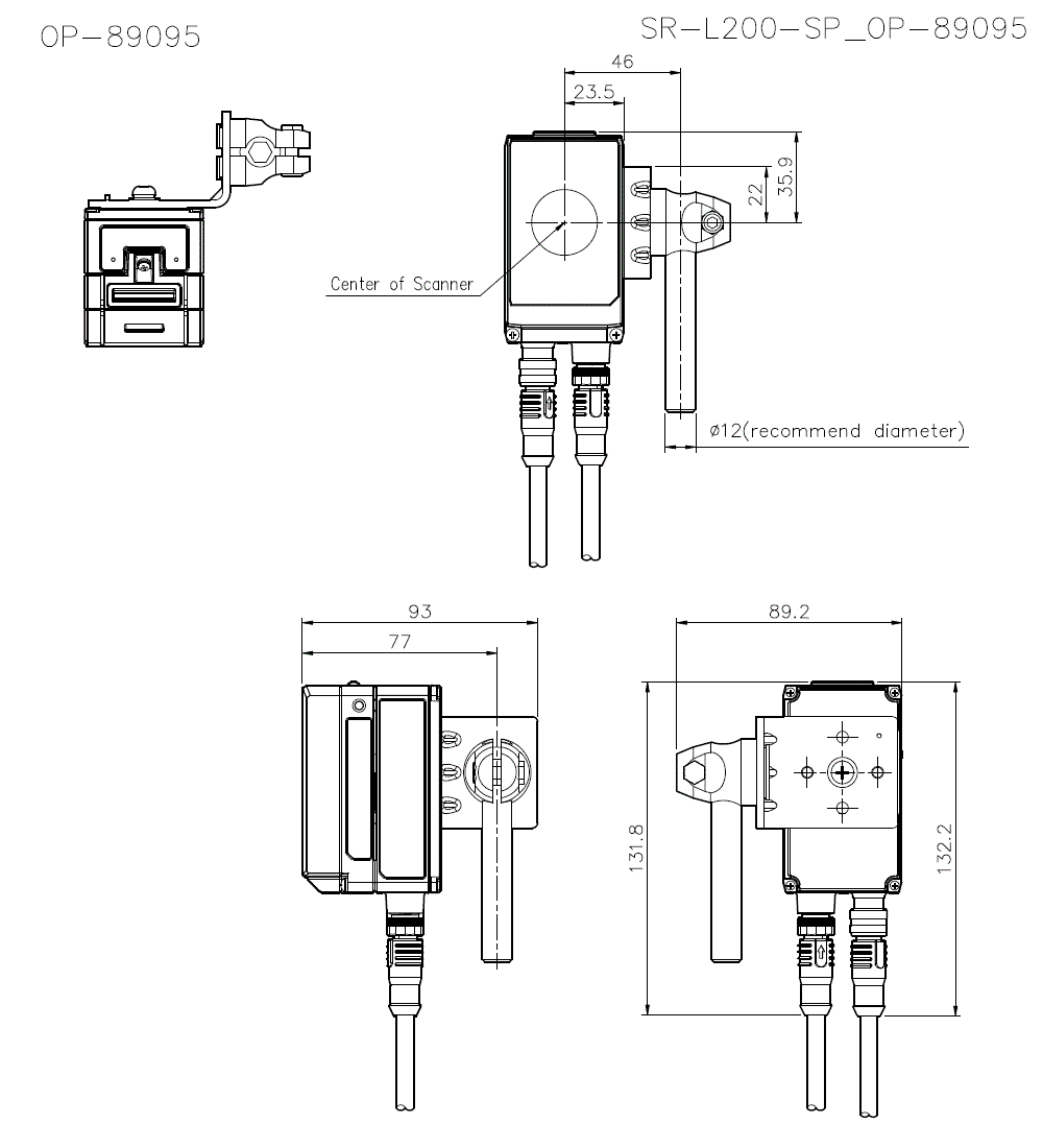 SR-L200-SP_OP-89095 Dimension