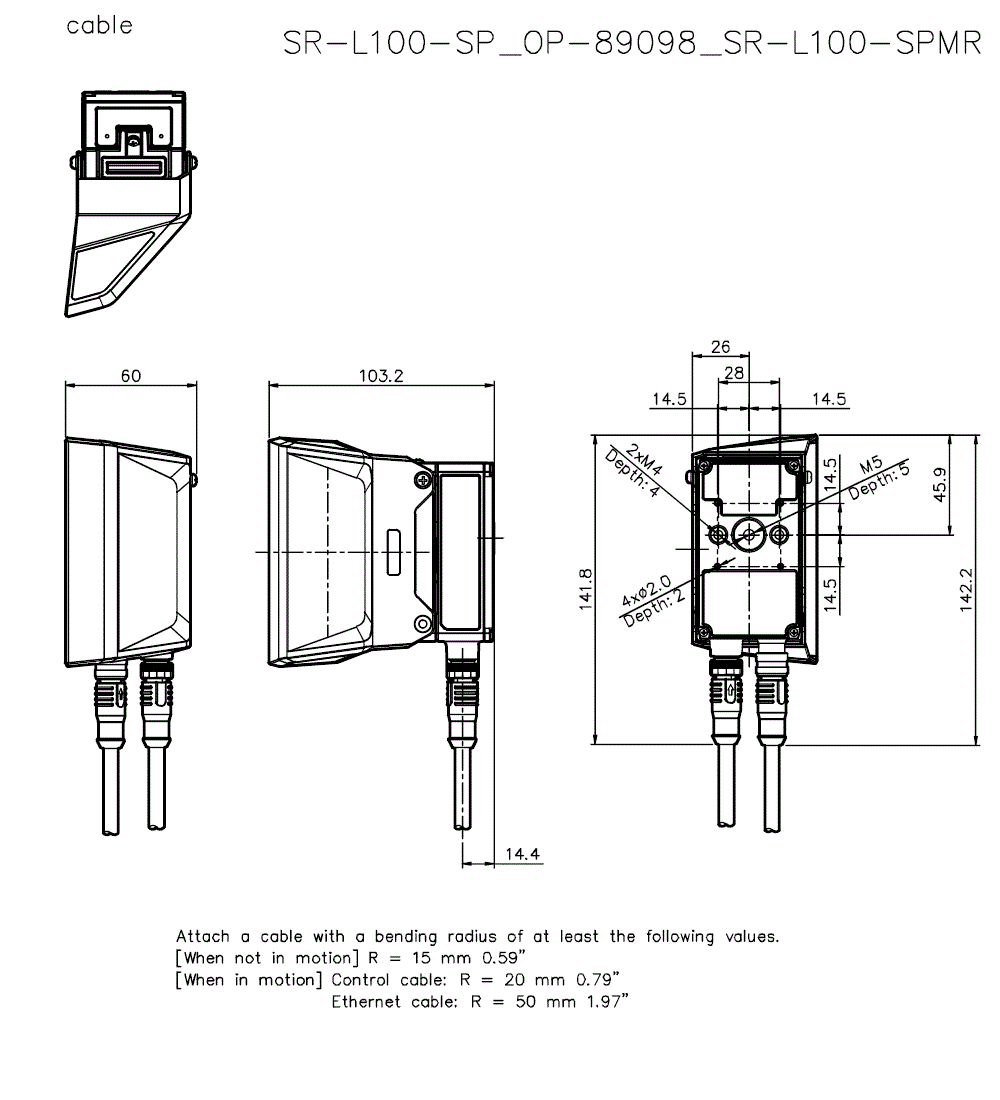 SR-L100-SP_OP-89098_SR-L100-SPMR Dimension