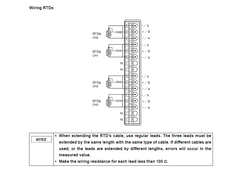 KV-NC4TP IO circuit