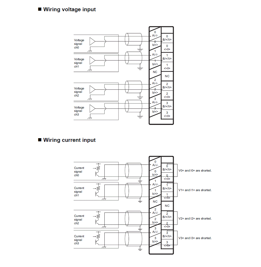 KV-TP40 IO circuit