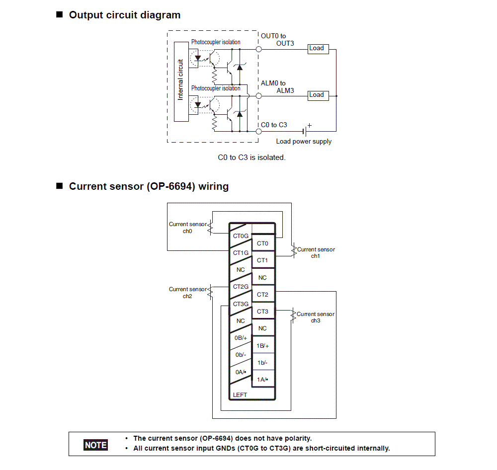 KV-TF40 IO circuit