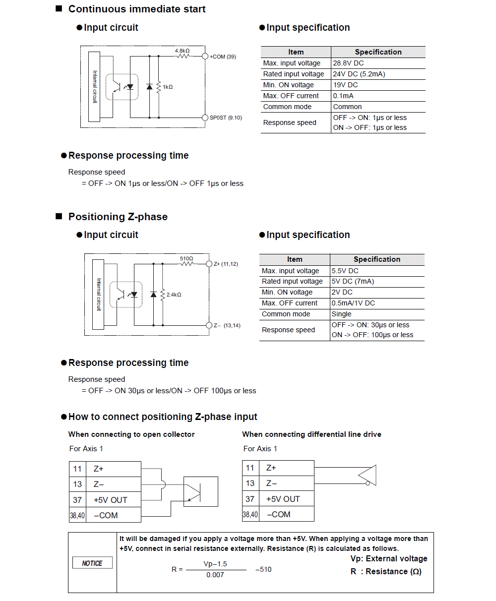 KV-SH04PL IO circuit