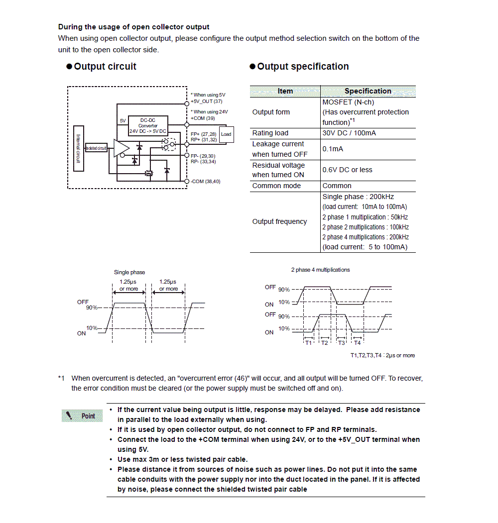 KV-SH04PL IO circuit