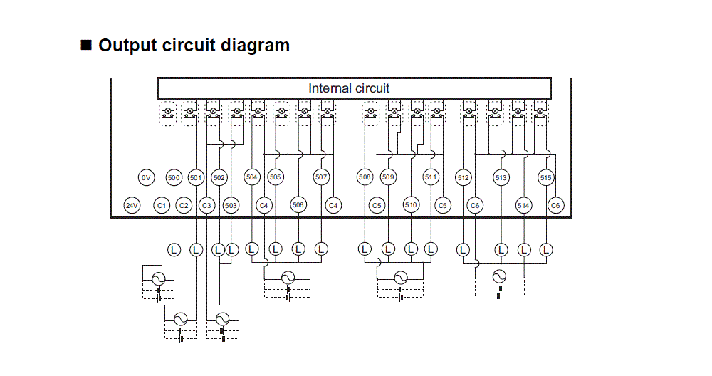 KV-N40AR IO circuit