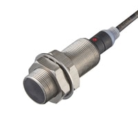 ER-18P03C - 超長距離シールドタイプ ネジ型 M18 ケーブル付きコネクタ PNP出力