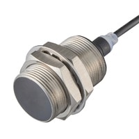 ER-30P03C - 超長距離シールドタイプ ネジ型 M30 ケーブル付きコネクタ PNP出力