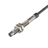 ER-U08P - 超長距離非シールドタイプ ネジ型 M8 ケーブル PNP出力