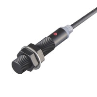 ER-GW12N - 耐溶接メタルタイプ シールドタイプ ネジ型 M12 ケーブル NPN出力