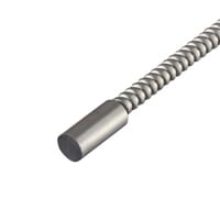 ER-NH080G - センサヘッド アンプ分離 シールドタイプ 円柱型 ø8 ステンレススパイラルチューブ