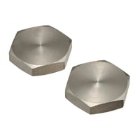 ER-C30 - M30メタルスルーキャップ（2個入り）