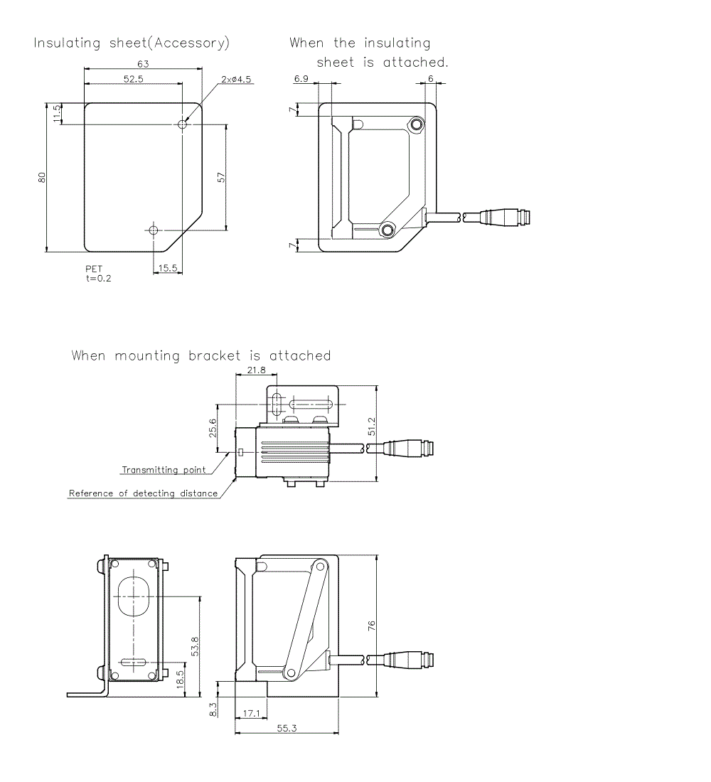 IL-S600 Dimension 02
