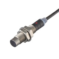 ER-U12N - 超長距離非シールドタイプ ネジ型 M12 ケーブル NPN出力