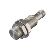 ER-GL18PC - 汎用メタルタイプ シールドタイプ ネジ型 M18 コネクタ PNP出力 長距離