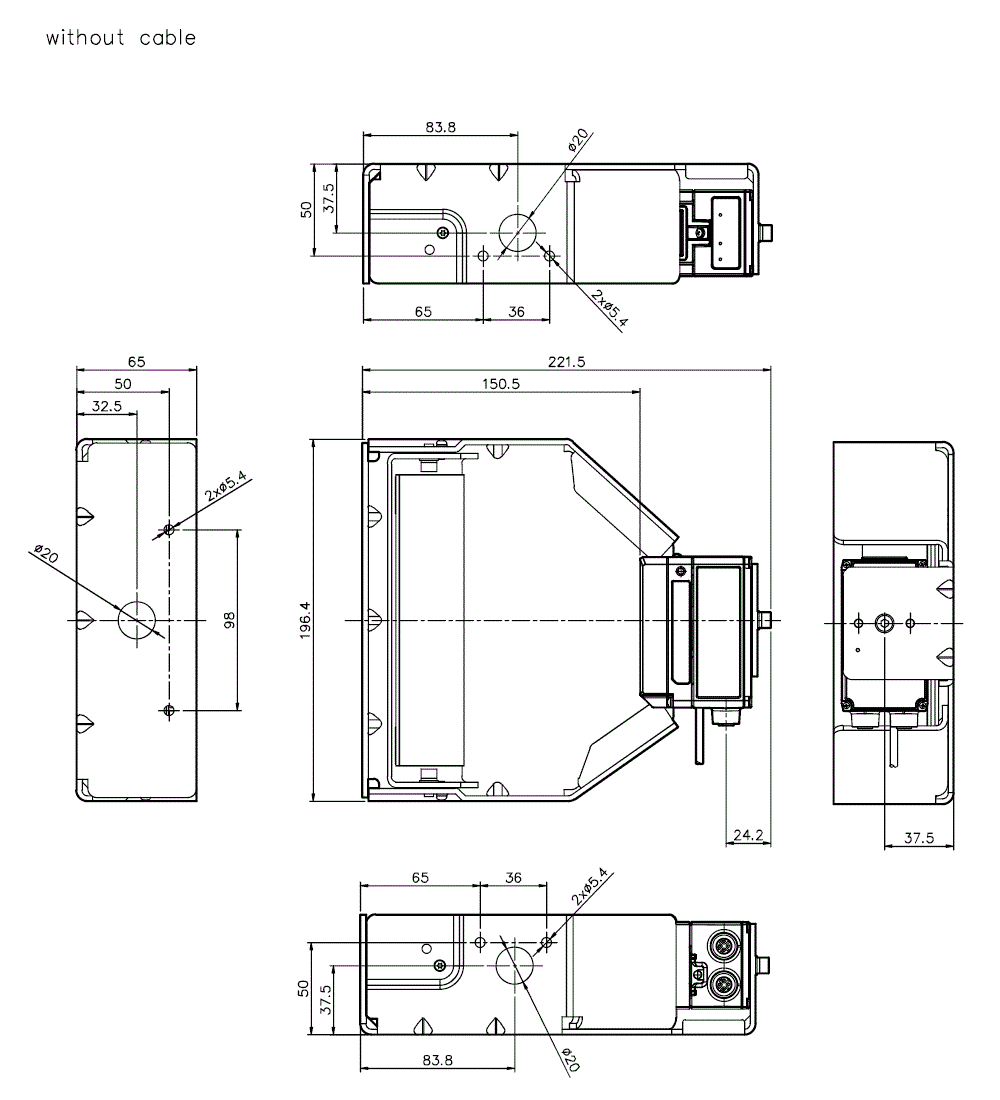 SR-L100-DP_OP-89099 Dimension