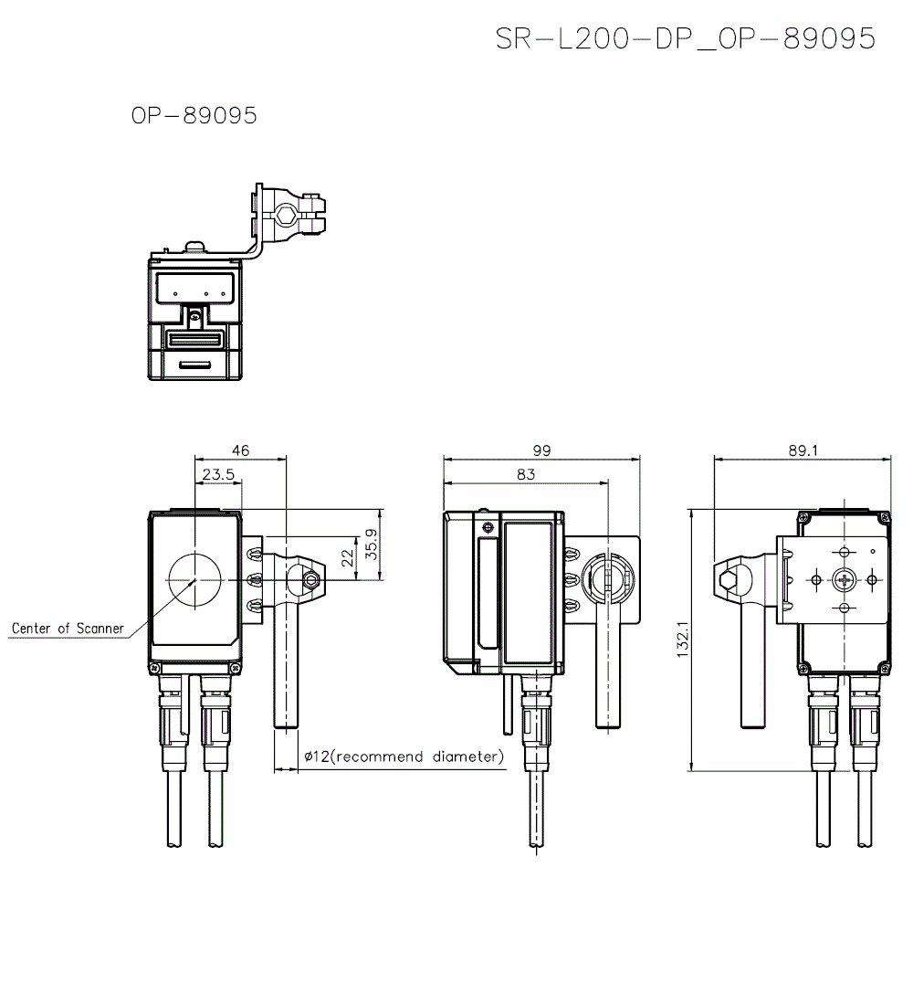 SR-L200-DP_OP-89095 Dimension