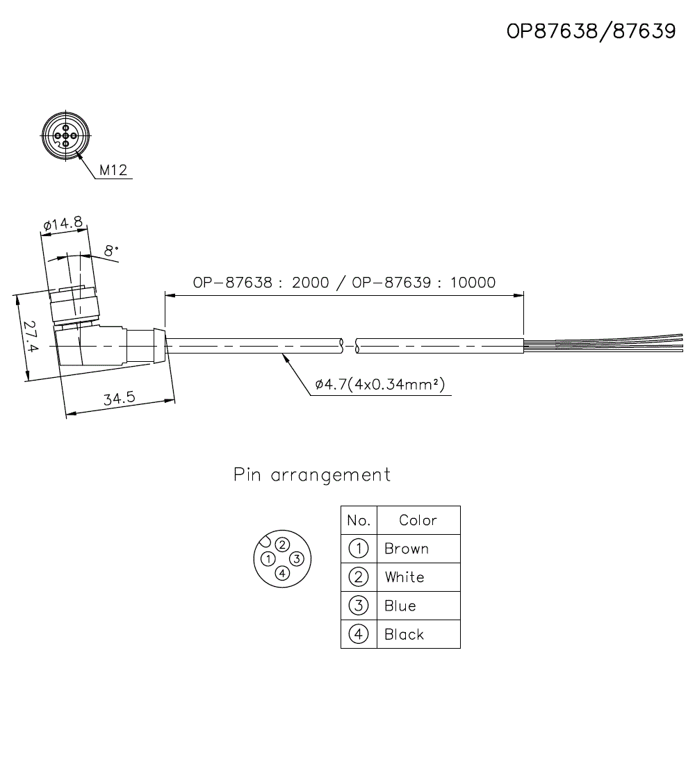 OP-87638/87639 Dimension