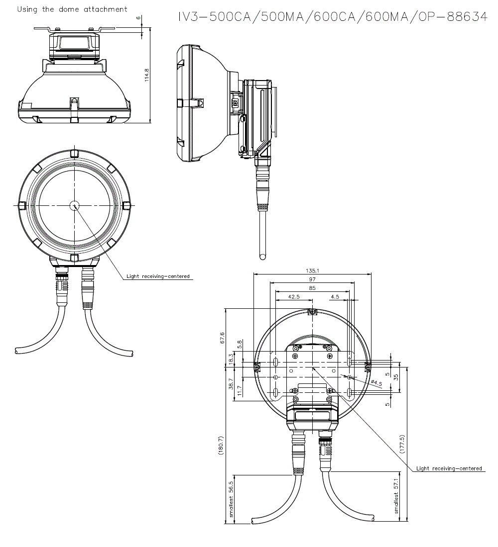 IV3_SENSOR_OP-88634 Dimension