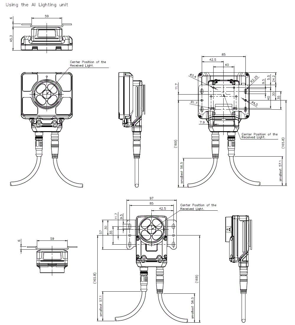 IV3_SENSOR_OP-88634 Dimension