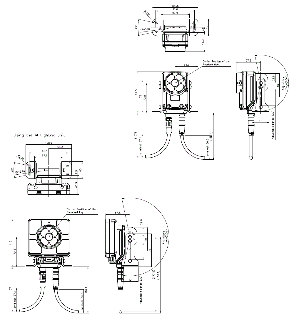 IV3_SENSOR_OP-88635 Dimension
