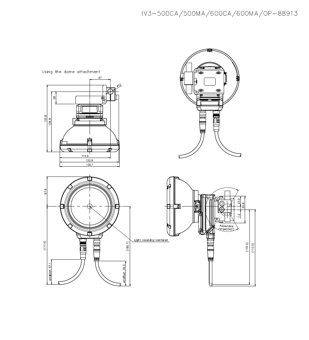 IV3_SENSOR_OP-88913 Dimension