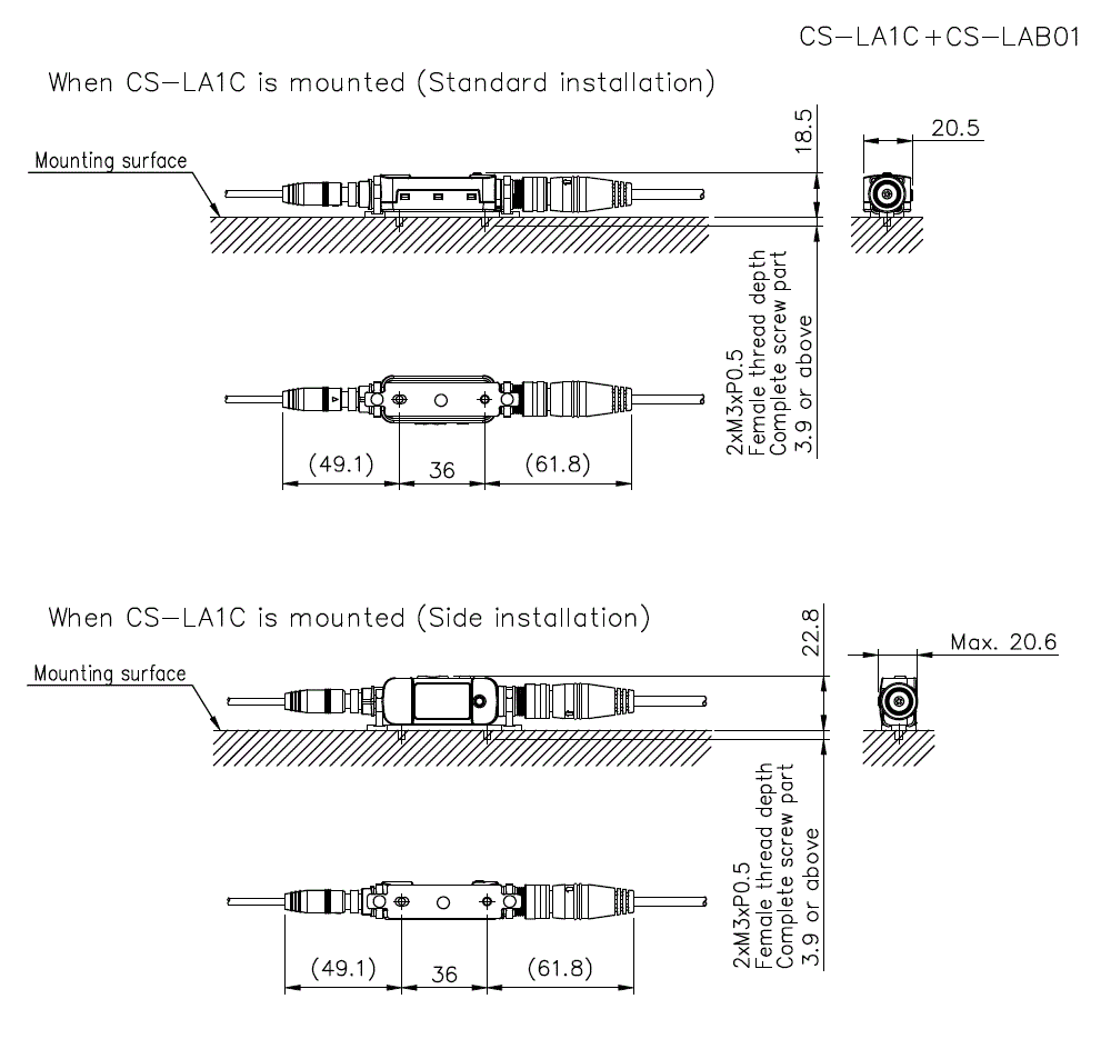 CS-LA1C+CS-LAB01