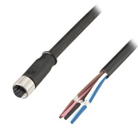 SP-NP2 - SP-N用 M12 5pin バラ線ケーブル 2m